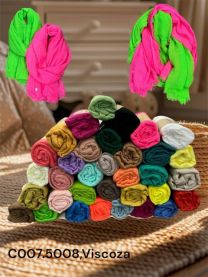 Szaliki damskie (uniwersalny/12szt)