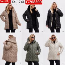 Kurtka damskie (3XL-7XL/5szt)