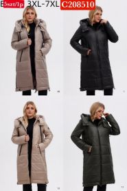 Kurtka damskie (3XL-7XL/5szt)