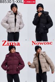 kurtka damskie (S-2XL/5szt)
