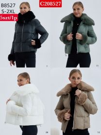 kurtka damskie (S-2XL/5szt)