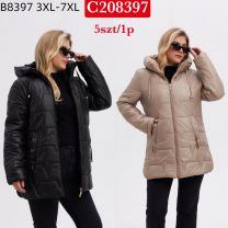 Kurtka damskie (3XL-7XL/5szt)