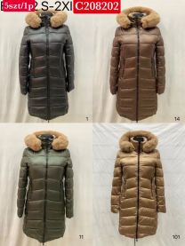 Kurtka damskie (S-2XL/5szt)