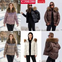 kurtka damskie (S-2XL/5szt)