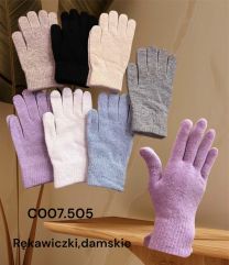 Rękawiczki damskie (uniwersalny/12P)
