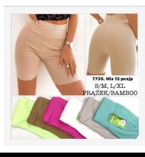 Spodenki legginsy (S-XL/12szt )