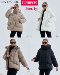 kurtka damskie (S-2XL/5szt)