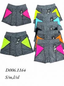 Szorty damskie (S-XL/12szt)