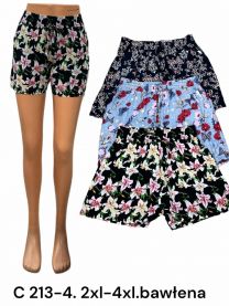 PLUS_Spodenki damskie (2-4XL/12szt)