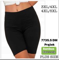 PLUS_Spodenki legginsy (3-5XL/12szt)