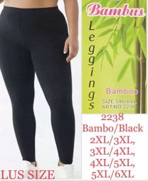 PLUS_Spodnie legginsy damskie (2-6XL/12szt)