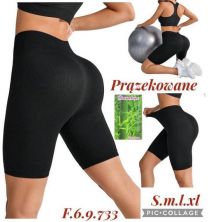 Spodenki legginsy (S-XL/12szt )
