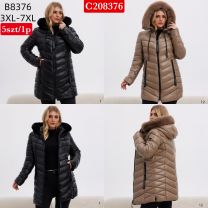 Kurtka damskie (3XL-7XL/5szt)