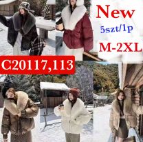 kurtka damskie (M-2XL/5szt)