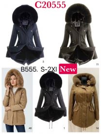 kurtka damskie (S-2XL/5szt)