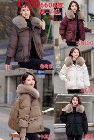 kurtka damskie (M-2XL/4szt)