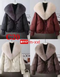 kurtka damskie (M-2XL/4szt)