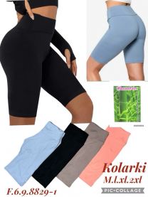 Spodenki legginsy (M-2XL/12szt)