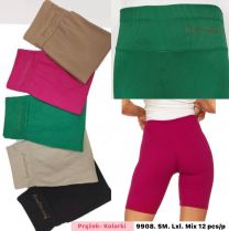 Spodenki legginsy (S-XL/12szt)
