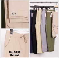 PLUS_Spodnie elastyczny (2-6XL/12szt)
