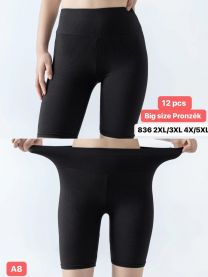 PLUS_Spodenki legginsy (2-5XL/12szt)