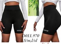 Spodenki legginsy damskie (S-XL/12szt)