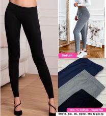 Spodnie legginsy damskie (S-2XL/12szt)