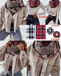 Komin damskie (uniwersalny/12szt)