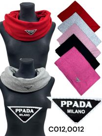 Komin damskie (uniwersalny/12szt)