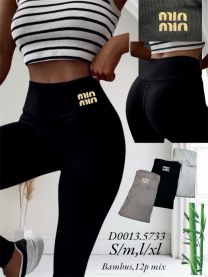 Spodnie legginsy damskie (S-XL/12szt)