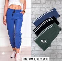 Spodnie dresowy damskie (S-2XL/12szt)