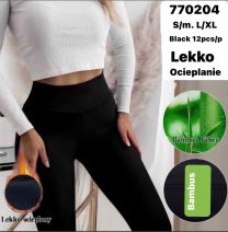Spodnie legginsy damskie (S-XL/12szt)