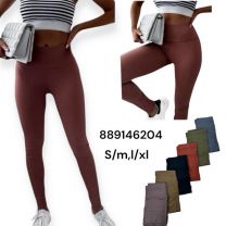 Spodnie Legginsy damskie (S-XL/12szt)