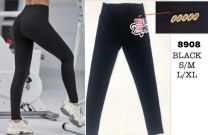Spodnie legginsy damskie (S-XL/12szt)
