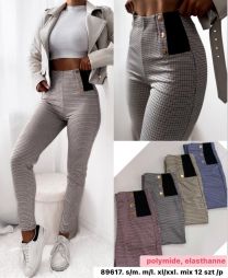 Spodnie elastyczny (S-2XL/12szt)