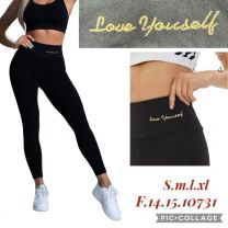 Spodnie Legginsy damskie (S-XL/12 szt)