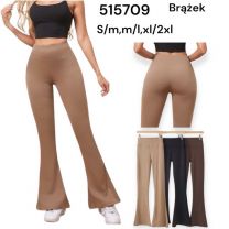 Spodnie legginsy damskie (S-2XL/12szt)