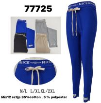 Spodnie dresowy damskie (M-2XL/12szt)