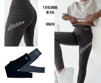 Spodnie Legginsy damskie (M-2XL/12szt)