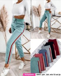 Spodnie dresowy damskie (S-XL/12szt)