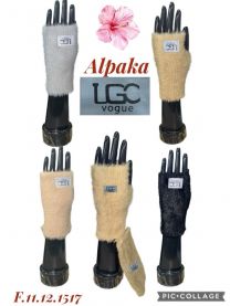 Rękawiczki damskie (Uniwersalny/12P)