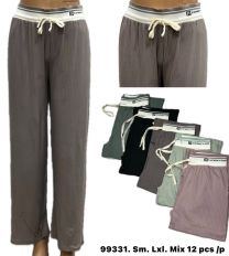 Spodnie damskie (S-XL/12szt)
