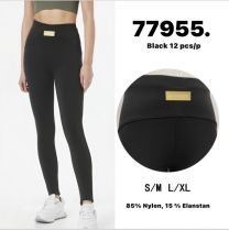 Spodnie legginsy damskie (S-XL/12szt)