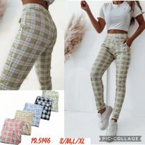 Spodnie elastyczny (S-XL/12szt)