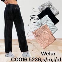 Spodnie welurowy (S-XL/12szt)