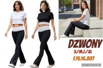 Spodnie Legginsy damskie (S-XL/12 szt)