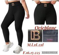 Spodnie Legginsy damskie (M-2XL/12szt)
