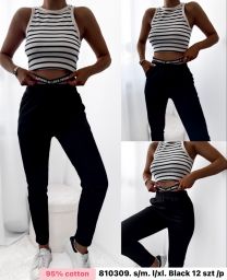 Spodnie dresowy damskie (S-XL/12szt)