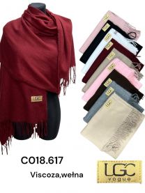 Szaliki damskie (uniwersalny/12szt)