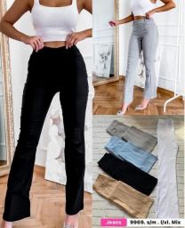 Spodnie elastyczny (S-XL/12szt)